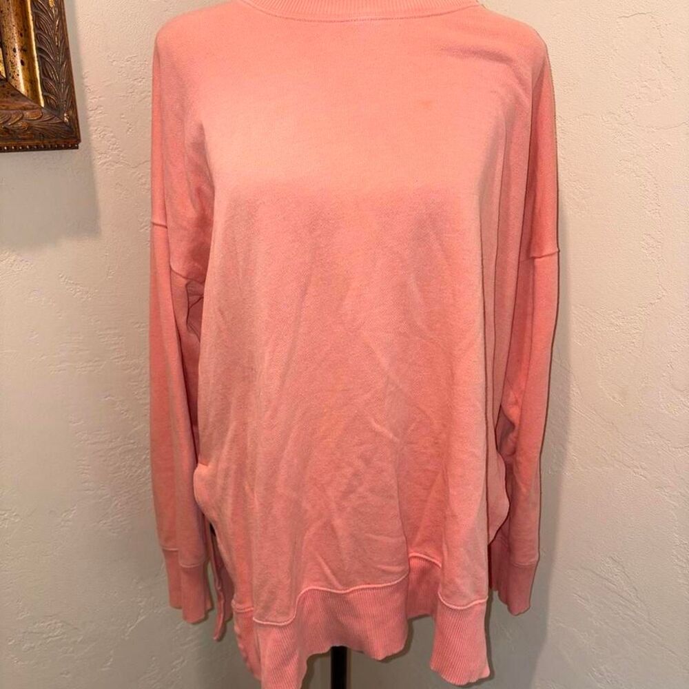 Aerie Women's Pink Sweatshirt